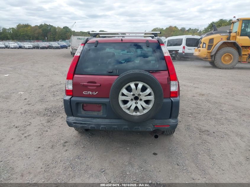 2005 Honda Cr-V Ex VIN: JHLRD78815C033807 Lot: 43415476