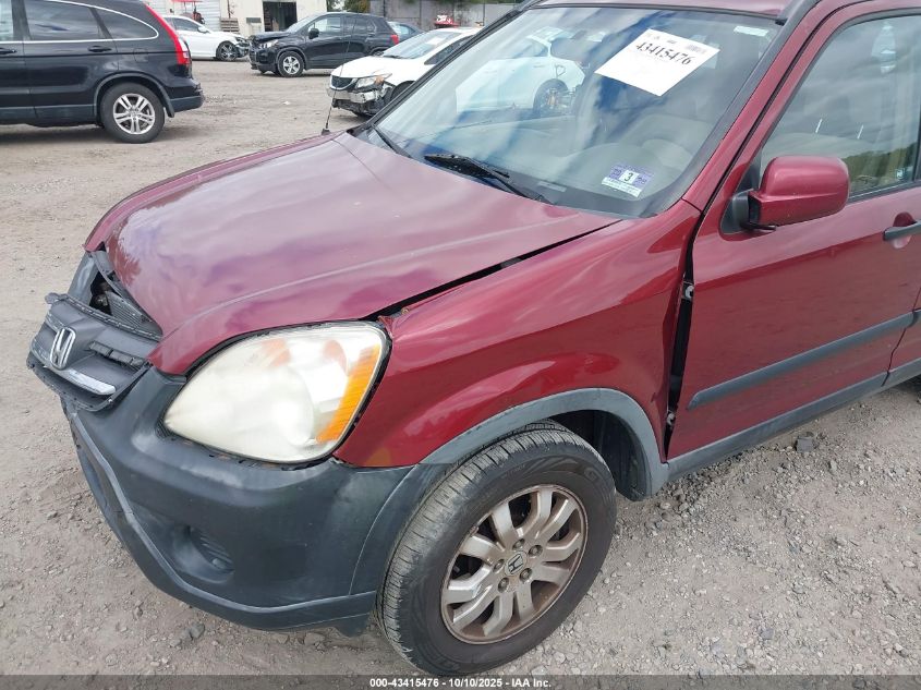2005 Honda Cr-V Ex VIN: JHLRD78815C033807 Lot: 43415476