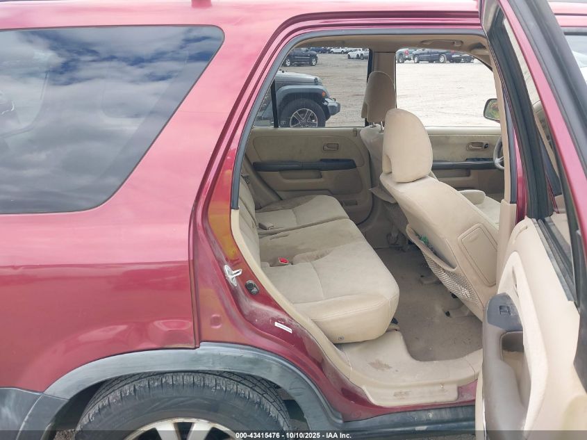 2005 Honda Cr-V Ex VIN: JHLRD78815C033807 Lot: 43415476