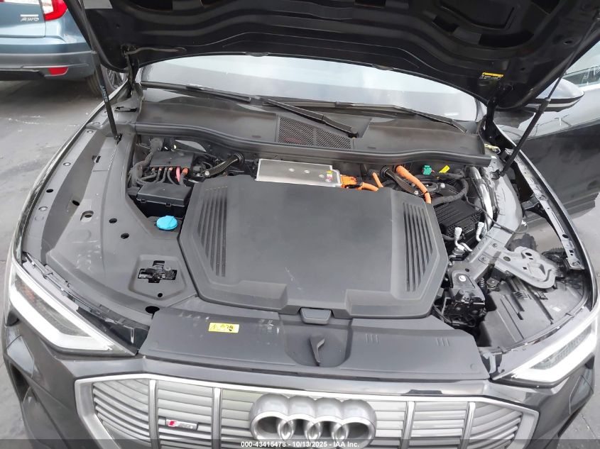 2023 Audi E-Tron Sportback Premium Plus S Line Quattro VIN: WA12AAGE7PB000521 Lot: 43415478