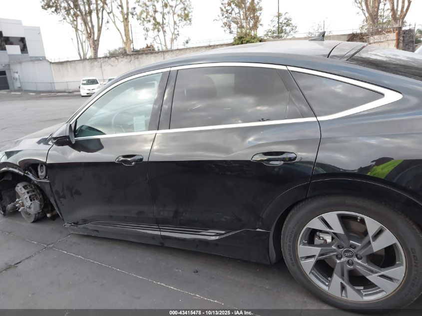 2023 Audi E-Tron Sportback Premium Plus S Line Quattro VIN: WA12AAGE7PB000521 Lot: 43415478