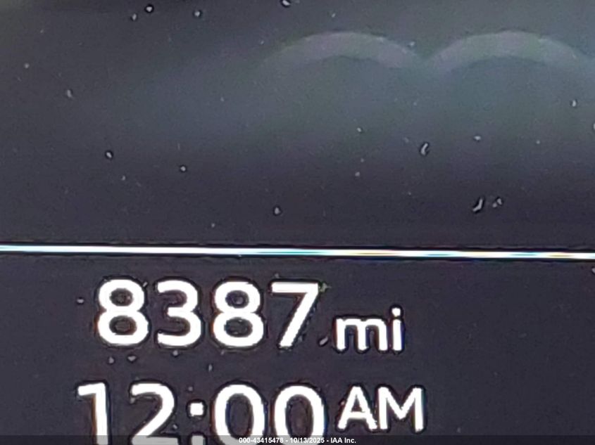 2023 Audi E-Tron Sportback Premium Plus S Line Quattro VIN: WA12AAGE7PB000521 Lot: 43415478