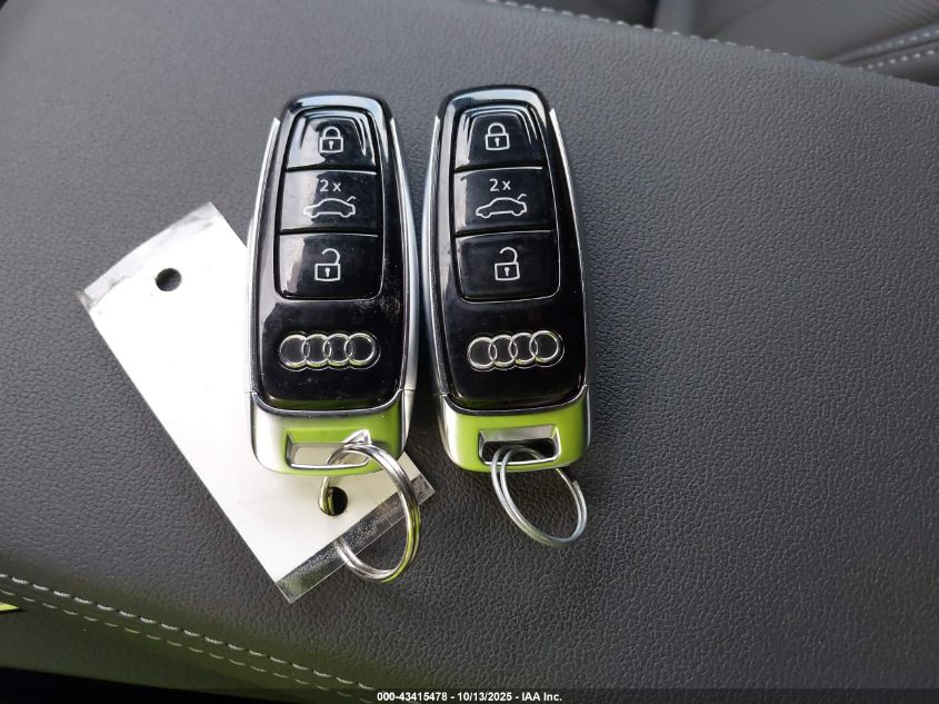 2023 Audi E-Tron Sportback Premium Plus S Line Quattro VIN: WA12AAGE7PB000521 Lot: 43415478