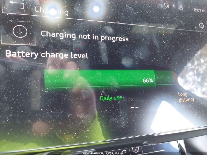 2023 Audi E-Tron Sportback Premium Plus S Line Quattro VIN: WA12AAGE7PB000521 Lot: 43415478