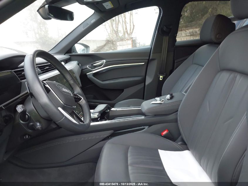 2023 Audi E-Tron Sportback Premium Plus S Line Quattro VIN: WA12AAGE7PB000521 Lot: 43415478