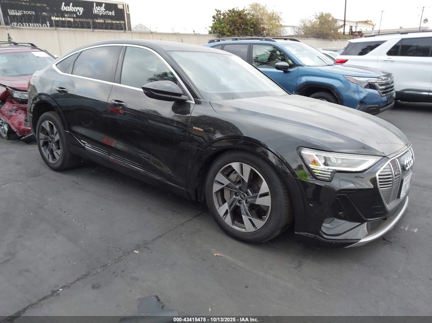 WA12AAGE7PB000521 2023 Audi E-Tron Sportback Premium Plus S Line Quattro auction photo 1