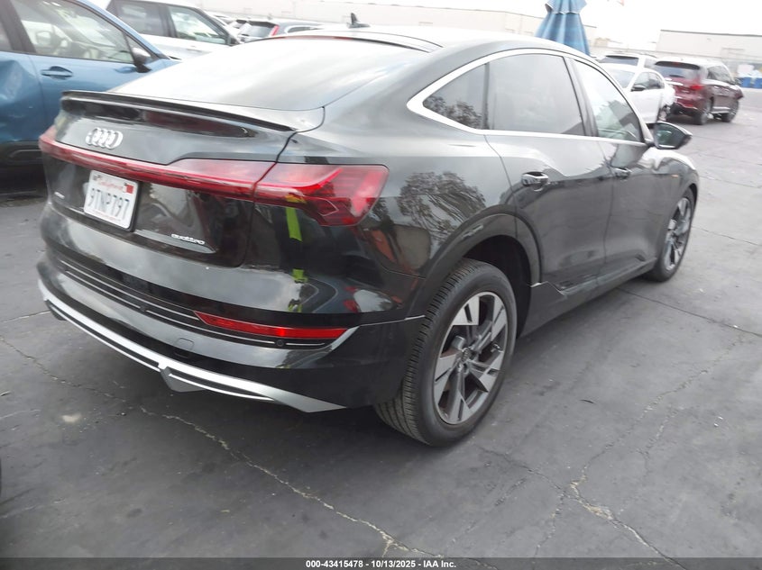 WA12AAGE7PB000521 2023 AUDI E-TRON SPORTBACK photo no. 4
