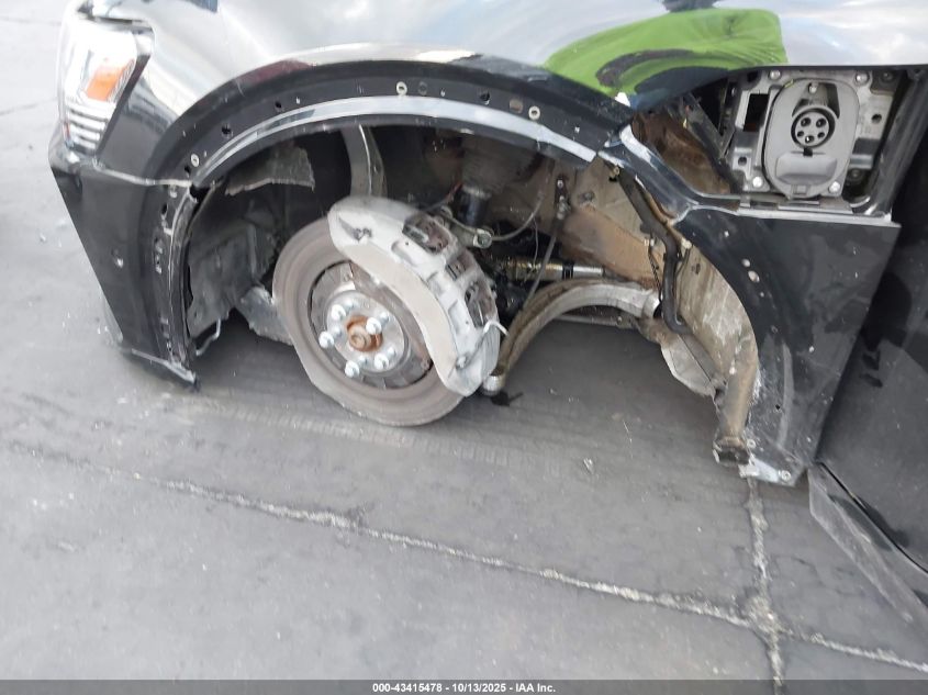 2023 Audi E-Tron Sportback Premium Plus S Line Quattro VIN: WA12AAGE7PB000521 Lot: 43415478