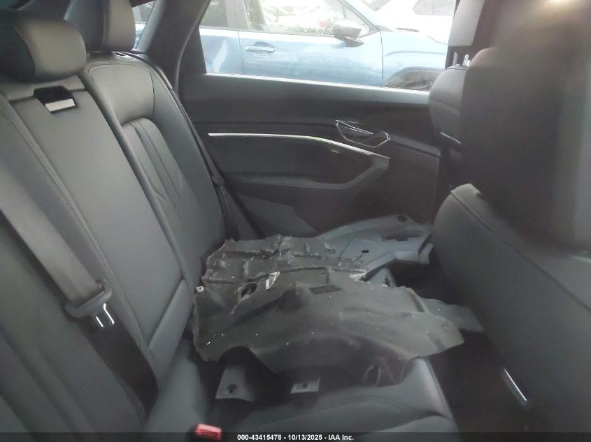 2023 Audi E-Tron Sportback Premium Plus S Line Quattro VIN: WA12AAGE7PB000521 Lot: 43415478