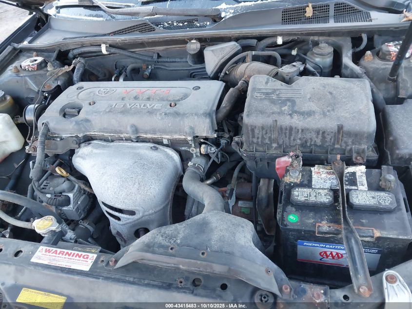 2002 Toyota Camry Le VIN: 4T1BE32K02U563874 Lot: 43415483