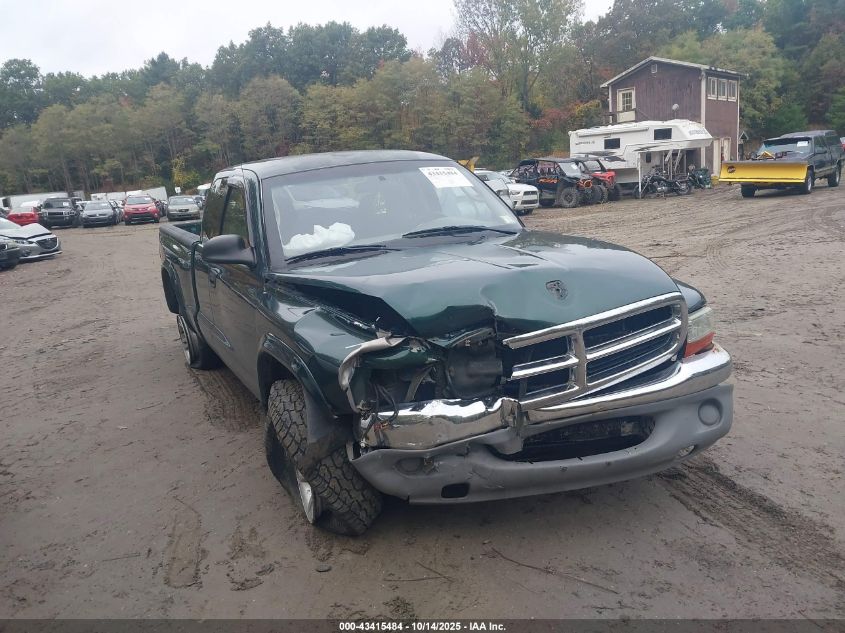 2002 Dodge Dakota Slt VIN: 1B7GG42XX2S657388 Lot: 43415484
