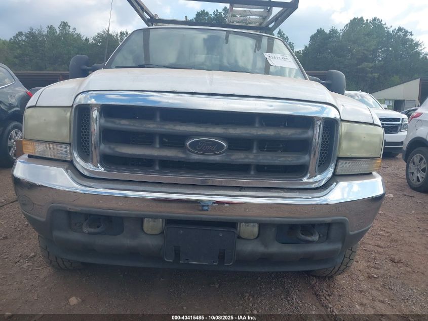 2003 Ford F-250 Lariat/Xl/Xlt VIN: 1FTNX21L83EB08878 Lot: 43415485