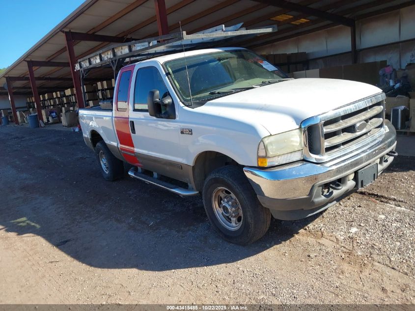 2003 Ford F-250 Lariat/Xl/Xlt VIN: 1FTNX21L83EB08878 Lot: 43415485