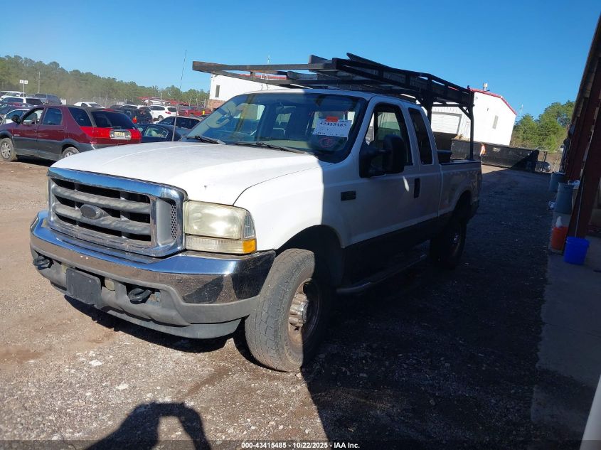 2003 Ford F-250 Lariat/Xl/Xlt VIN: 1FTNX21L83EB08878 Lot: 43415485