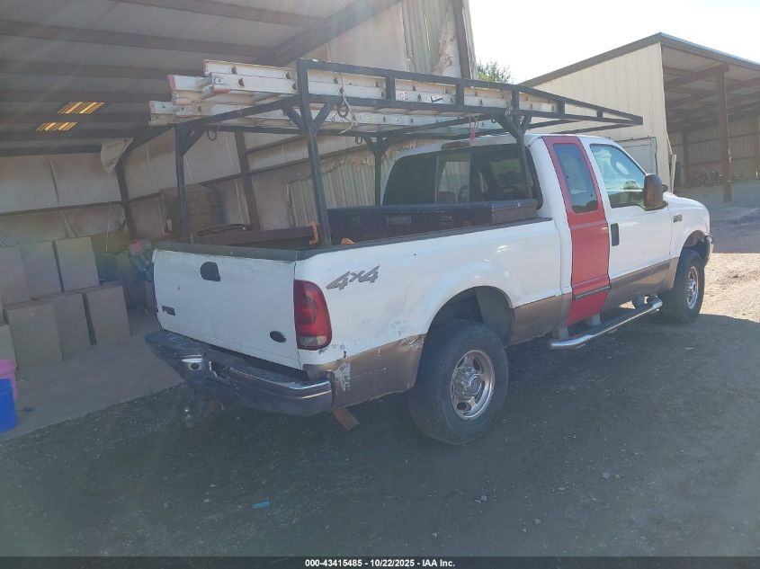 2003 Ford F-250 Lariat/Xl/Xlt VIN: 1FTNX21L83EB08878 Lot: 43415485
