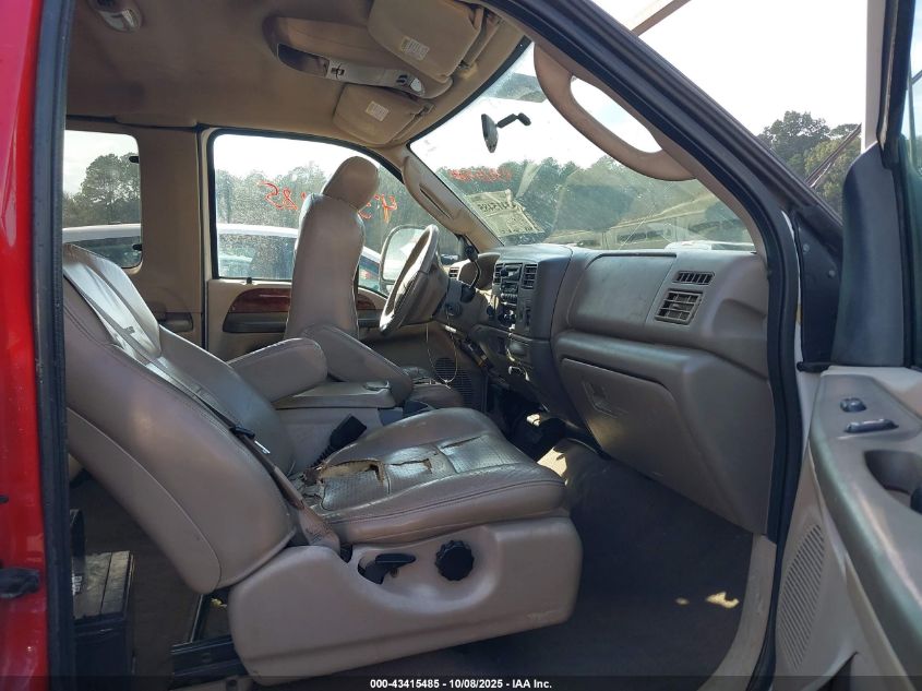 2003 Ford F-250 Lariat/Xl/Xlt VIN: 1FTNX21L83EB08878 Lot: 43415485