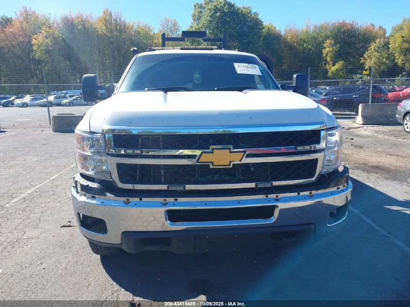 2013 Chevrolet Silverado 3500Hd Chassis Work Truck VIN: 1GB3CZCG4DF220573 Lot: 43415489