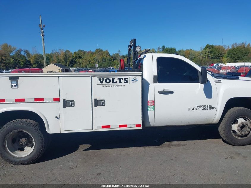 2013 Chevrolet Silverado 3500Hd Chassis Work Truck VIN: 1GB3CZCG4DF220573 Lot: 43415489