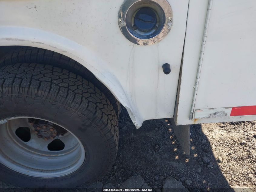 2013 Chevrolet Silverado 3500Hd Chassis Work Truck VIN: 1GB3CZCG4DF220573 Lot: 43415489