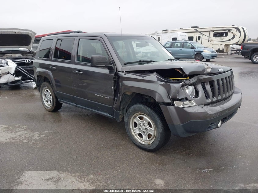 JEEP PATRIOT SPORT