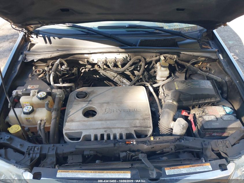 2009 Ford Escape Hybrid Limited VIN: 1FMCU49339KC47743 Lot: 43415493