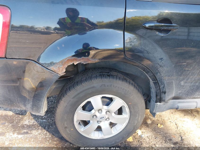 2009 Ford Escape Hybrid Limited VIN: 1FMCU49339KC47743 Lot: 43415493