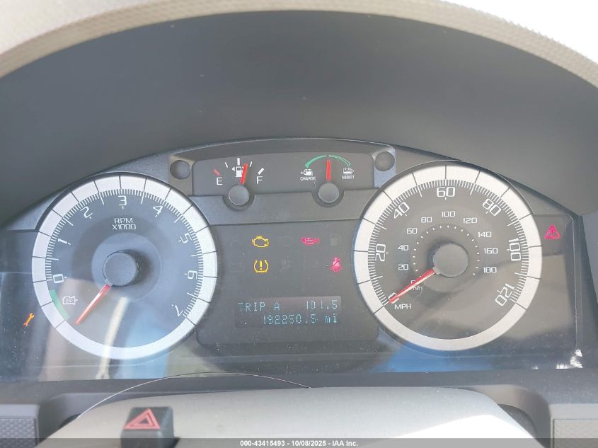 2009 Ford Escape Hybrid Limited VIN: 1FMCU49339KC47743 Lot: 43415493