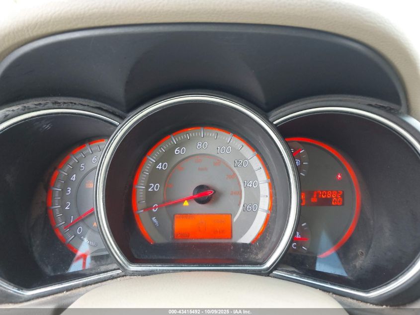 2009 Nissan Murano S VIN: JN8AZ18W09W102437 Lot: 43415492