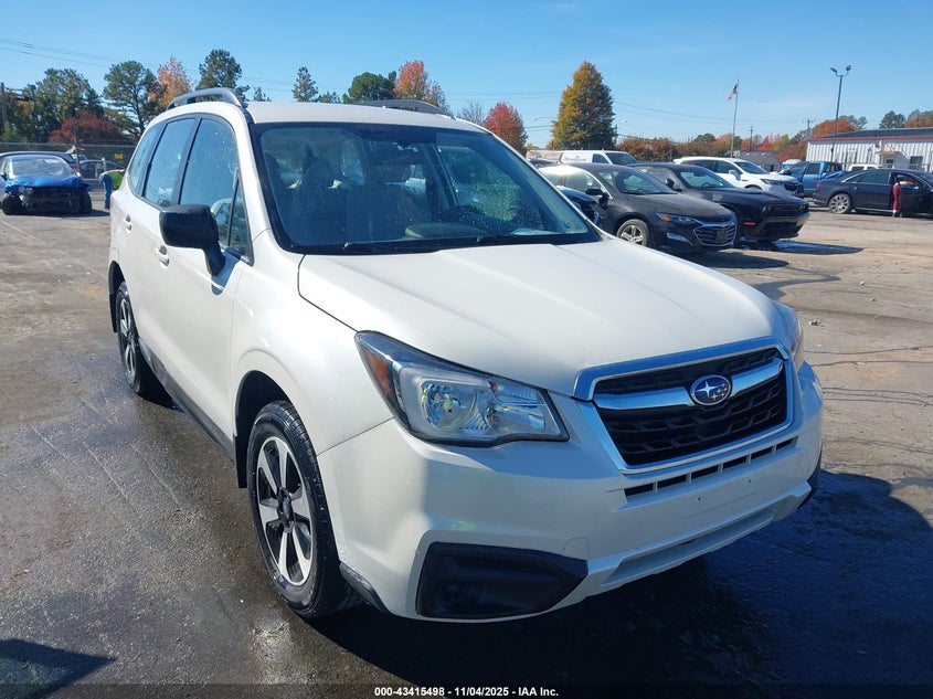 SUBARU FORESTER 2.5I