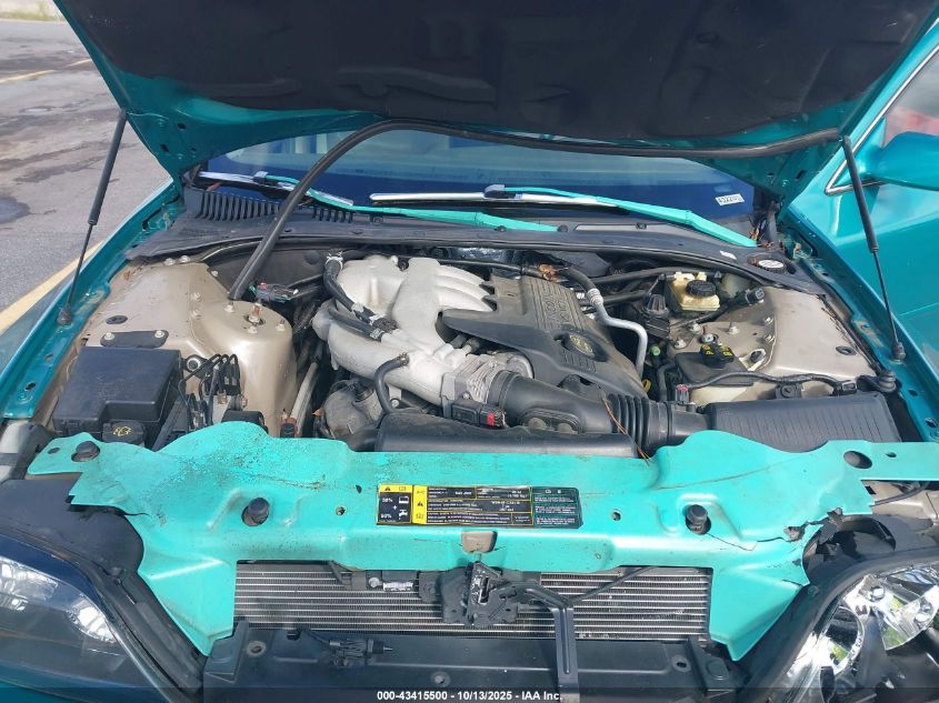 2005 Lincoln Ls V6 VIN: 1LNHM86S35Y616116 Lot: 43415500