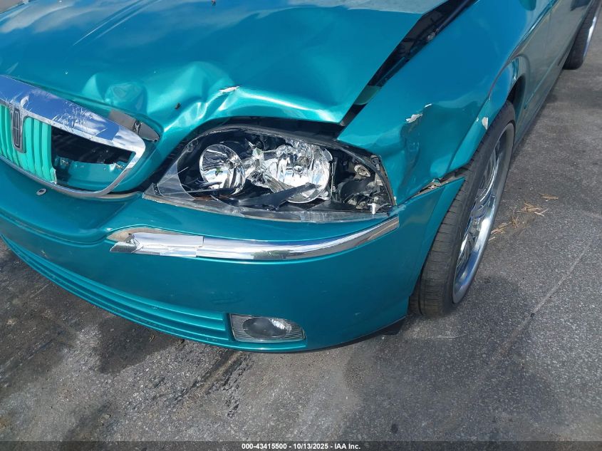 2005 Lincoln Ls V6 VIN: 1LNHM86S35Y616116 Lot: 43415500