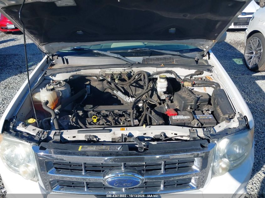 2009 Ford Escape Xls/Xls Manual VIN: 1FMCU02749KB31375 Lot: 43415502