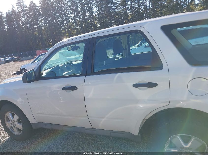 2009 Ford Escape Xls/Xls Manual VIN: 1FMCU02749KB31375 Lot: 43415502