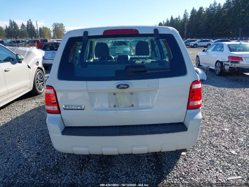 2009 Ford Escape Xls/Xls Manual VIN: 1FMCU02749KB31375 Lot: 43415502