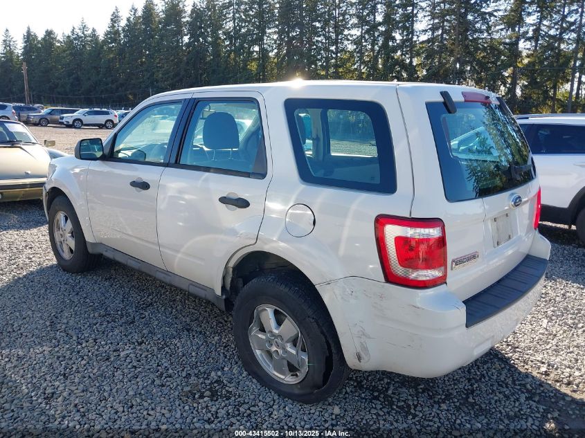 2009 Ford Escape Xls/Xls Manual VIN: 1FMCU02749KB31375 Lot: 43415502