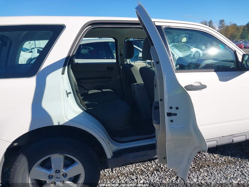 2009 Ford Escape Xls/Xls Manual VIN: 1FMCU02749KB31375 Lot: 43415502