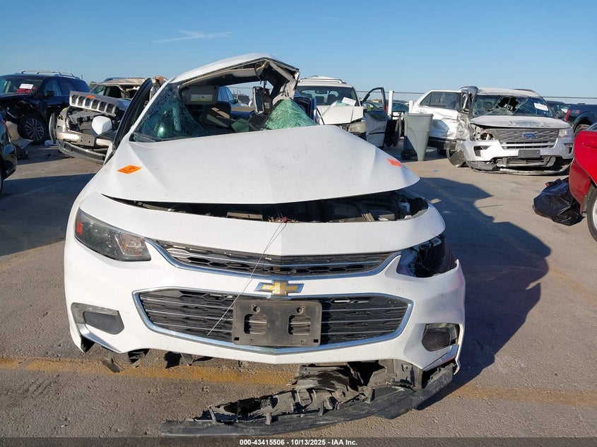 1G1ZE5ST0GF354825 2016 CHEVROLET MALIBU photo no. 11