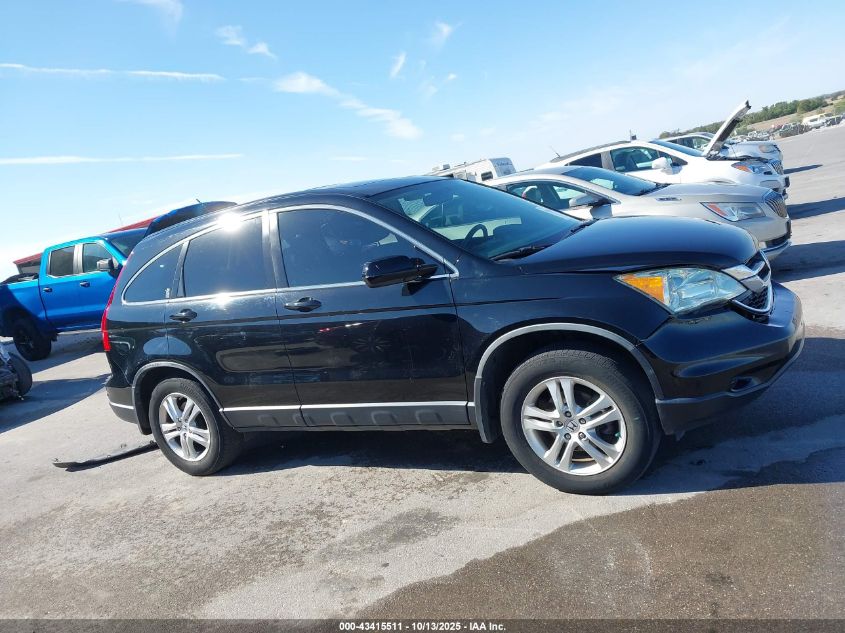 2011 Honda Cr-V Ex-L VIN: JHLRE4H79BC017336 Lot: 43415511