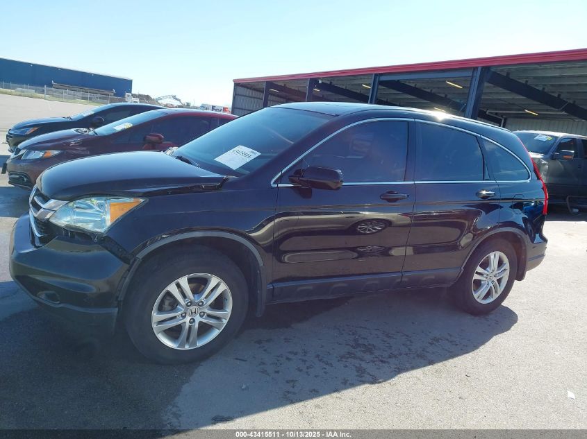 2011 Honda Cr-V Ex-L VIN: JHLRE4H79BC017336 Lot: 43415511