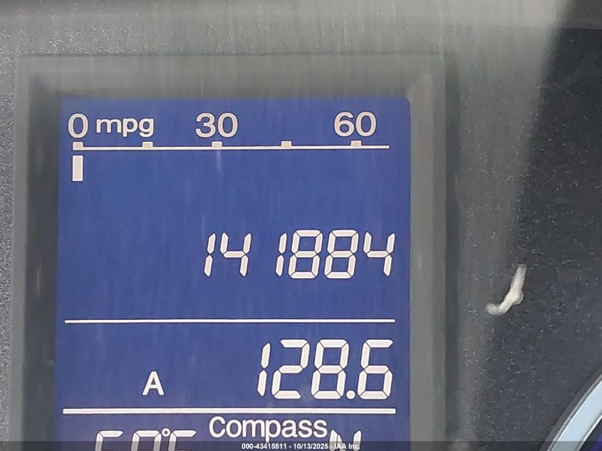 2011 Honda Cr-V Ex-L VIN: JHLRE4H79BC017336 Lot: 43415511