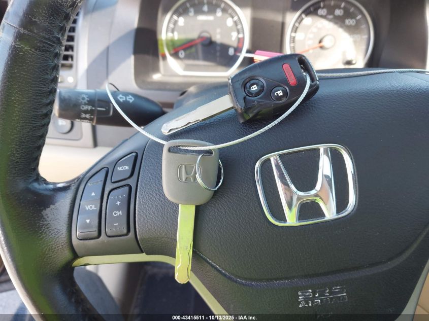 2011 Honda Cr-V Ex-L VIN: JHLRE4H79BC017336 Lot: 43415511