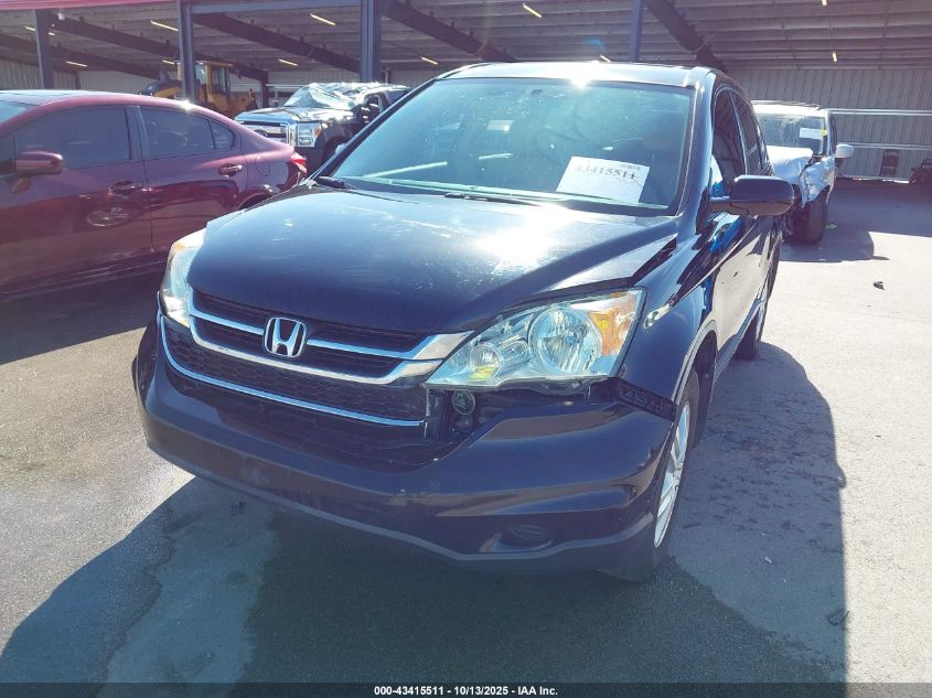 2011 Honda Cr-V Ex-L VIN: JHLRE4H79BC017336 Lot: 43415511