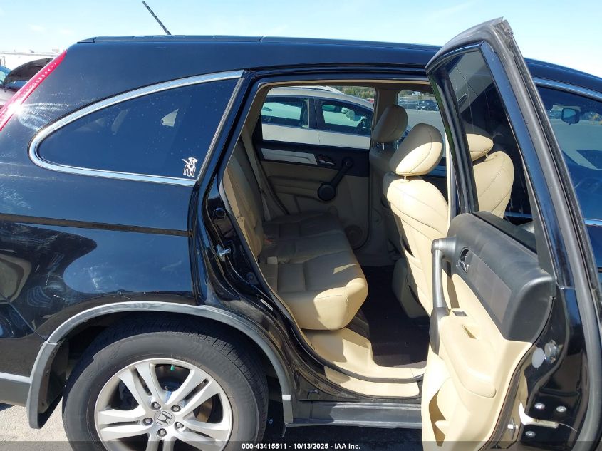 2011 Honda Cr-V Ex-L VIN: JHLRE4H79BC017336 Lot: 43415511