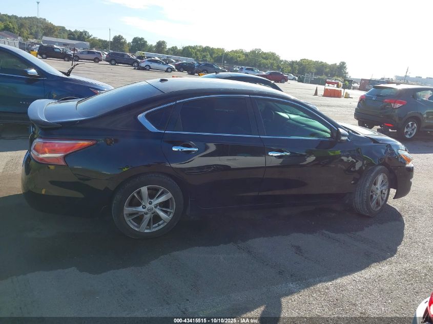 2013 Nissan Altima 2.5 Sl VIN: 1N4AL3AP4DN462679 Lot: 43415515