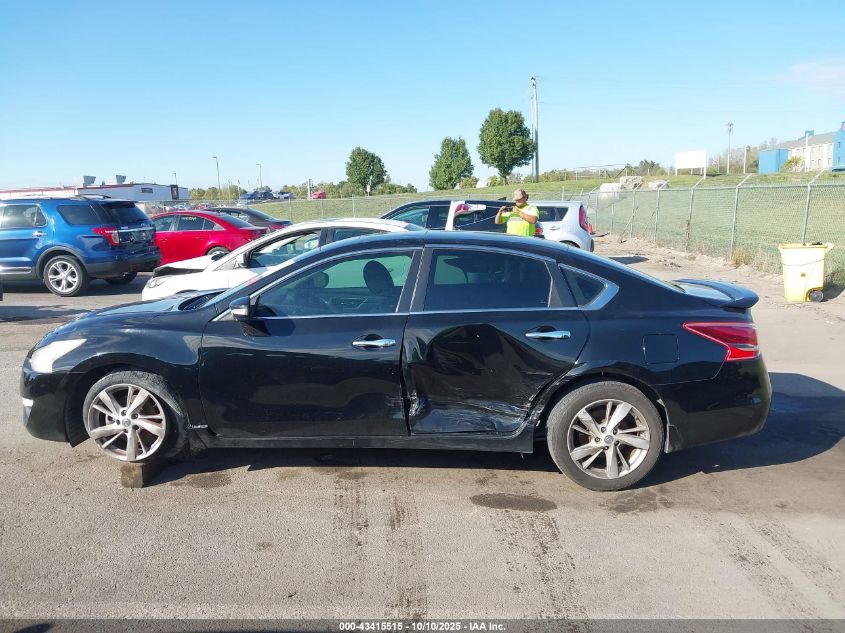 2013 Nissan Altima 2.5 Sl VIN: 1N4AL3AP4DN462679 Lot: 43415515