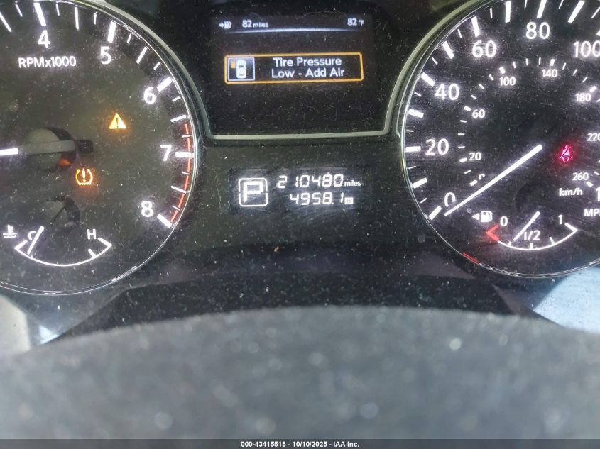 2013 Nissan Altima 2.5 Sl VIN: 1N4AL3AP4DN462679 Lot: 43415515