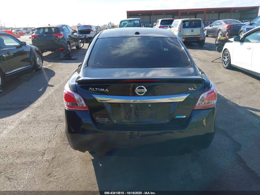 2013 Nissan Altima 2.5 Sl VIN: 1N4AL3AP4DN462679 Lot: 43415515