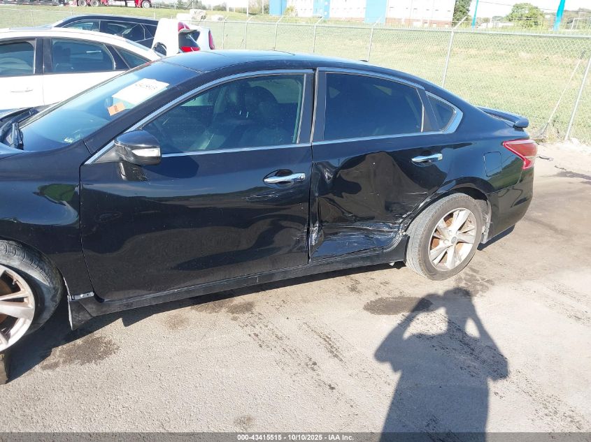 2013 Nissan Altima 2.5 Sl VIN: 1N4AL3AP4DN462679 Lot: 43415515