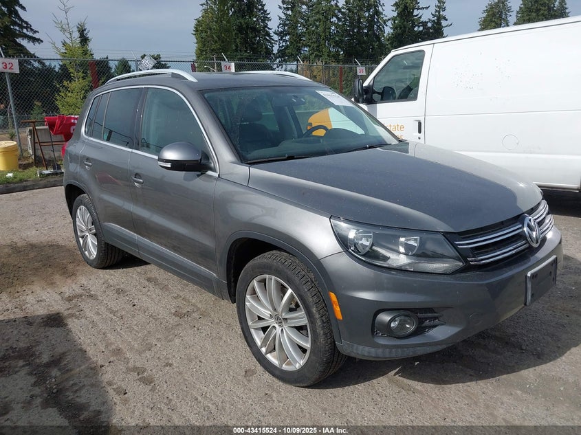 VOLKSWAGEN TIGUAN SE