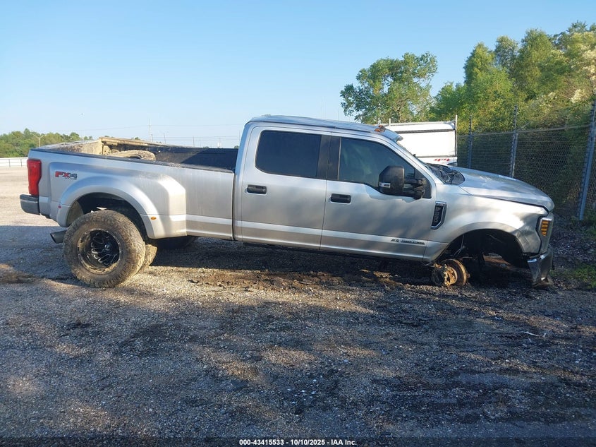 2019 Ford F-350 Xl VIN: 1FT8W3DT3KEF47857 Lot: 43415533